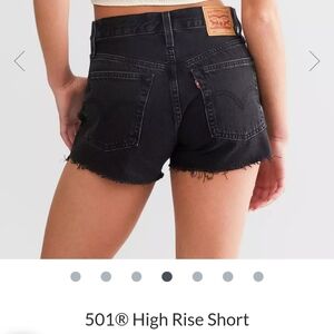 Levi's 501 highrise short